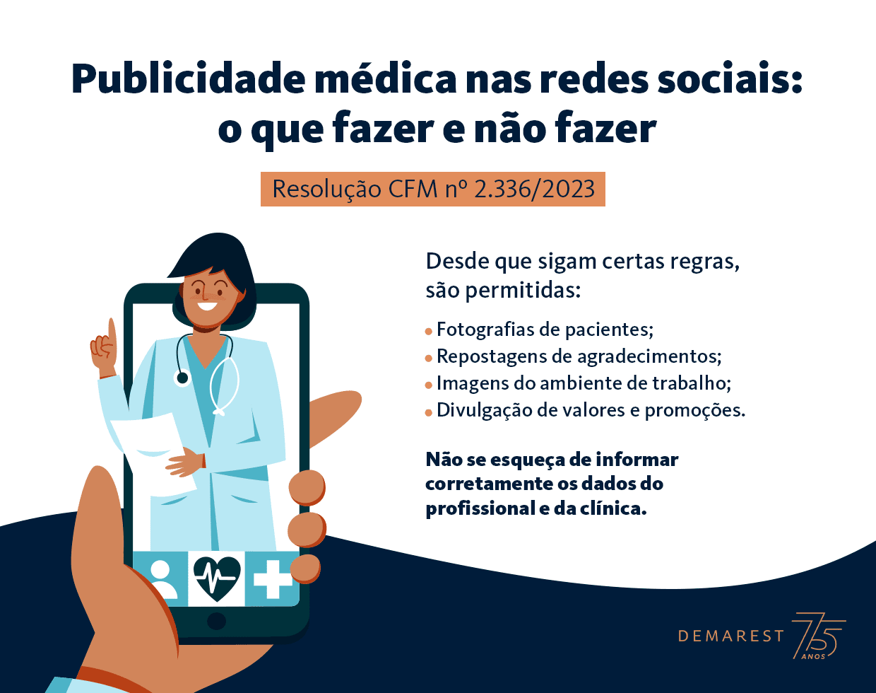 Publicidade médica na redes sociais: o que fazer e não fazer